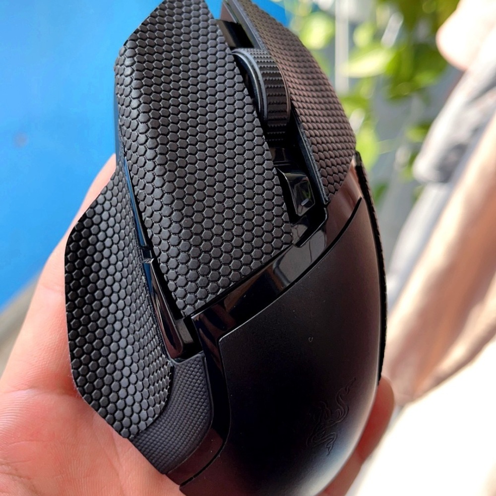 شريط مانع للانزلاق لفأرة Razer - مراجعة Gaming Accessories Razer وسعره