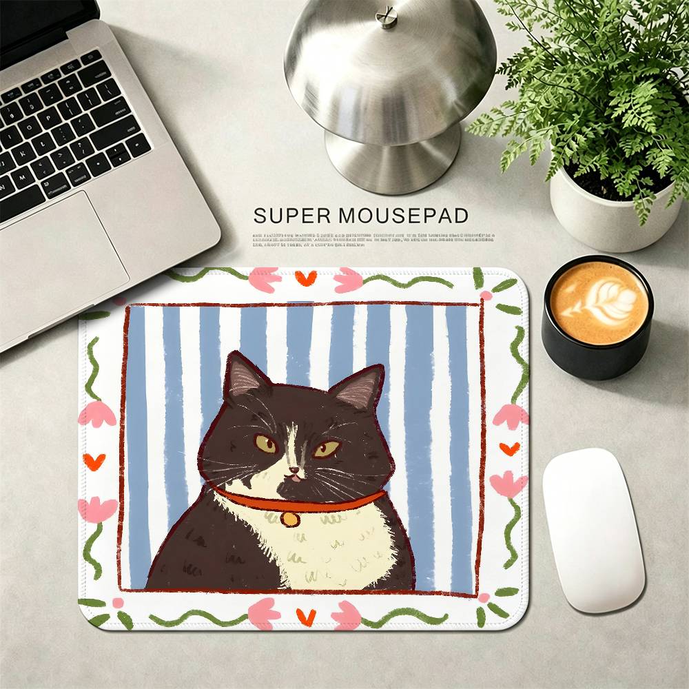 سجادة مكتب صغيرة مطاطية بتصميم - مراجعة Gaming Accessories Photo وسعره