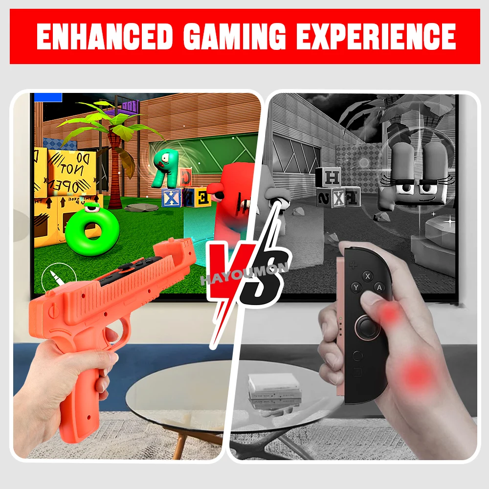 زوج من مسدسات ألعاب الرماية لج - مراجعة Gaming Accessories Dropshipping Suppliers وسعره
