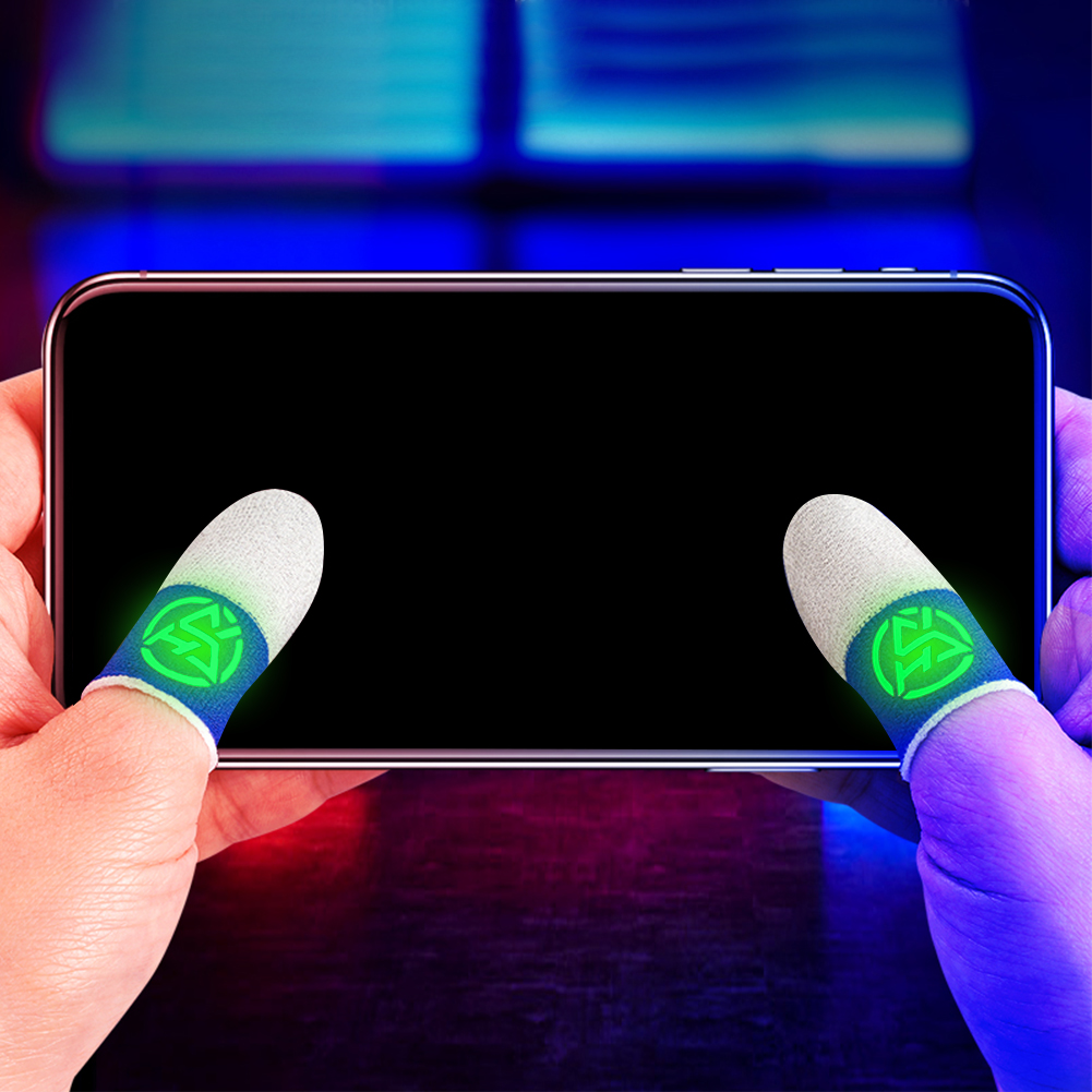 قفازات إصبع الإبهام قابلة للتن - مراجعة Gaming Accessories For Your Phone وسعره