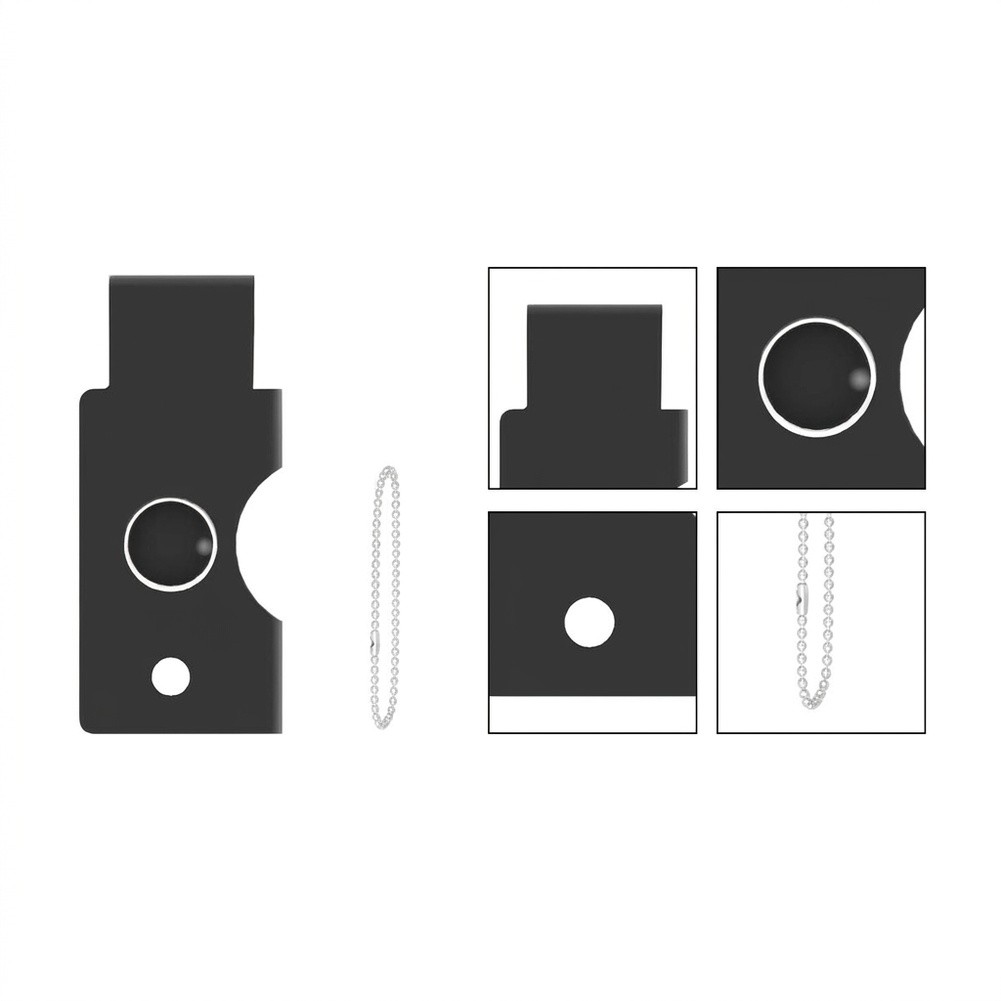 حافظة معدنية محمولة لـ Yubikey - مراجعة Gaming Accessories Setup وسعره