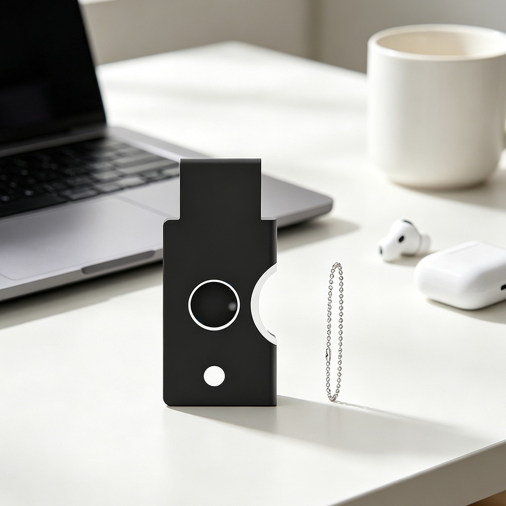 حافظة معدنية محمولة لـ Yubikey - مراجعة Gaming Accessories Setup وسعره