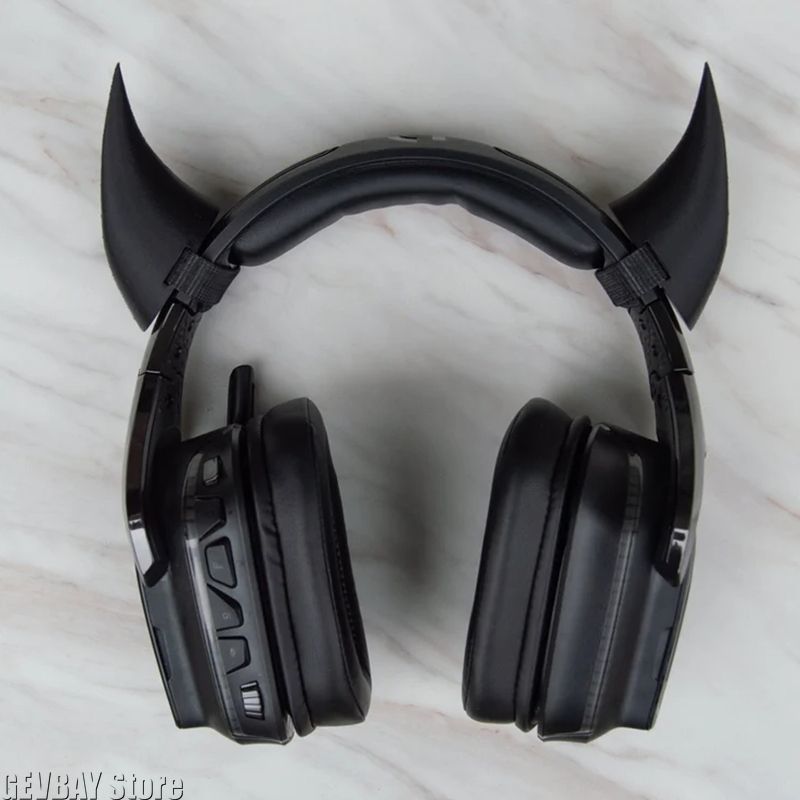 أغطية رأس على شكل قرون شيطانية - مراجعة Gaming Accessories Sale وسعره