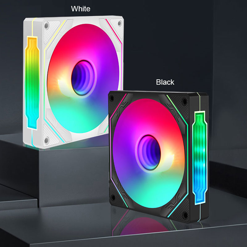 UPSIREN UF-9 PRISM 4 PRO مروحة - مراجعة Gaming Accessories Setup وسعره