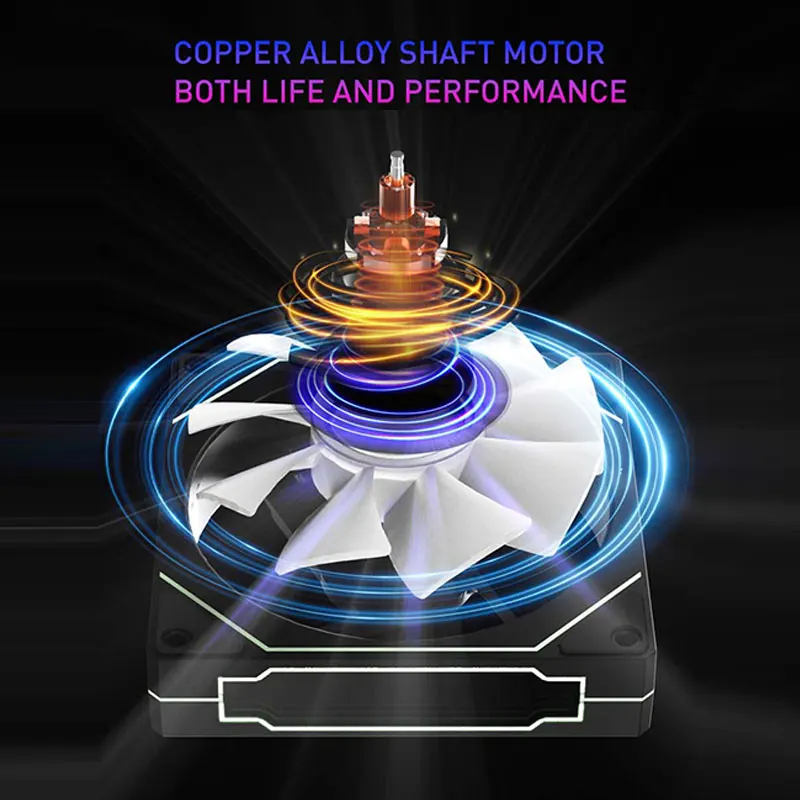 UPSIREN UF-9 PRISM 4 PRO مروحة - مراجعة Gaming Accessories Setup وسعره