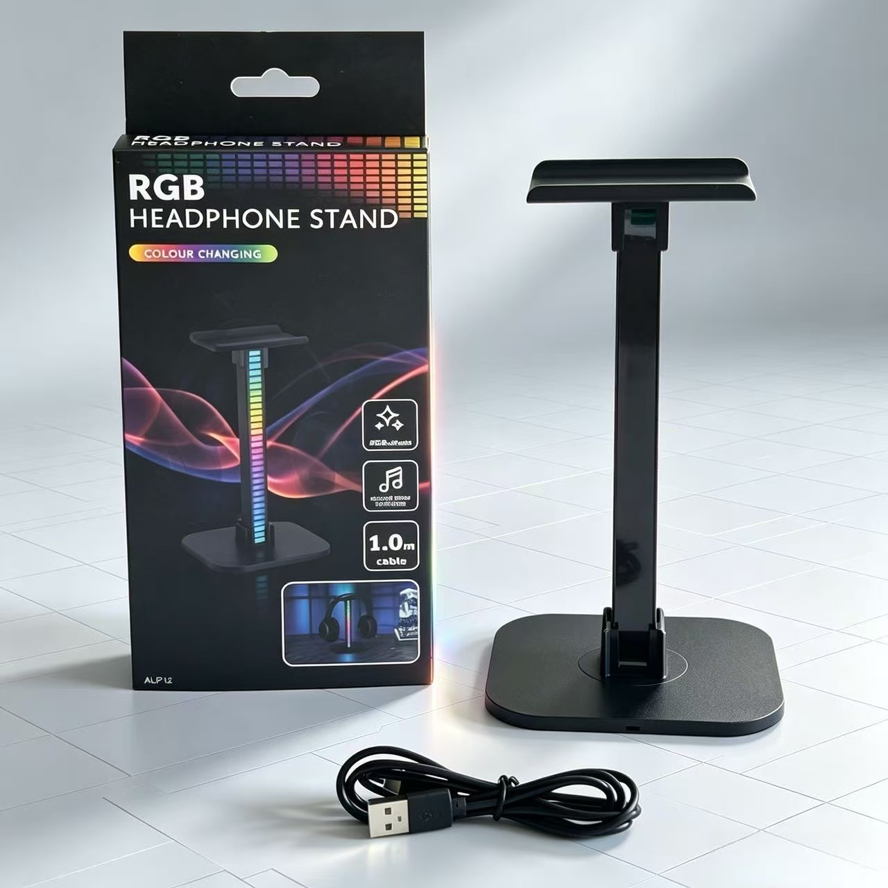 حامل سماعات ألعاب USB مع إضاءة - مراجعة Gaming Accessories Sale وسعره