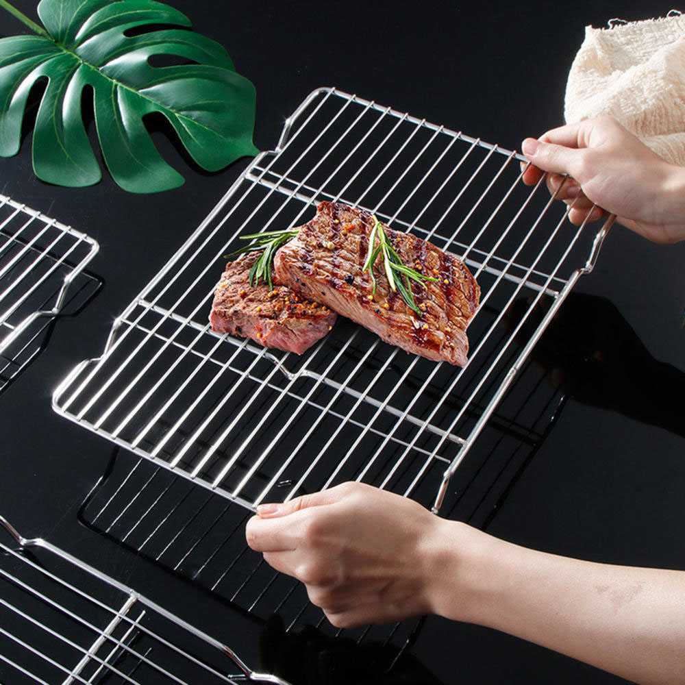 الفولاذ المقاوم للصدأ الشواء ش - مراجعة Gaming Kitchen Accessories وسعره