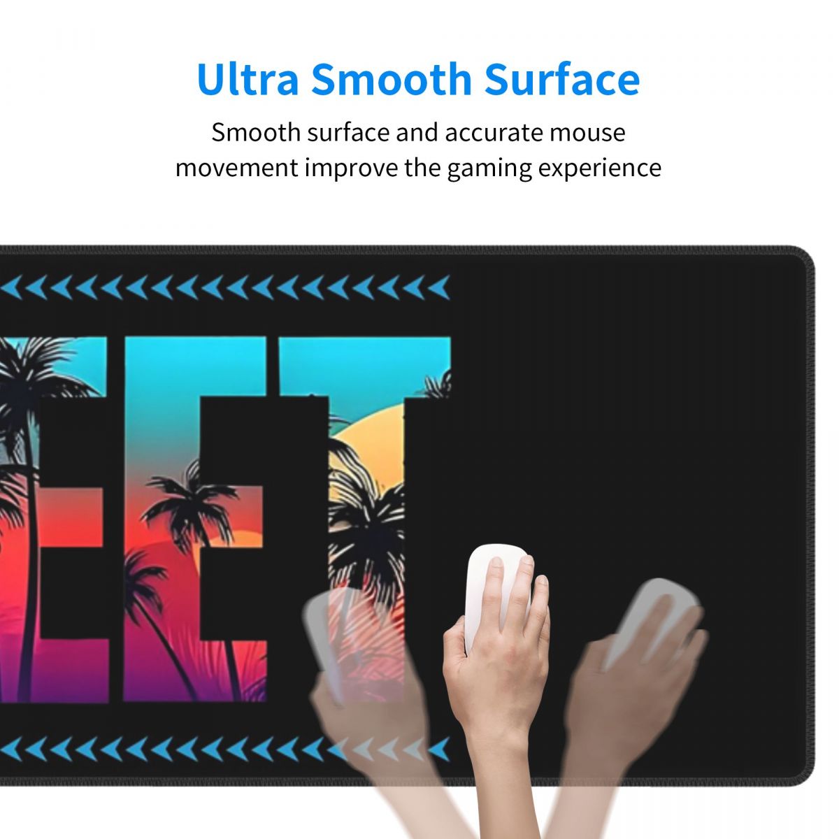 بساط فأرة كبير بتصميم جوز الهن - مراجعة Gaming Accessories Photo وسعره