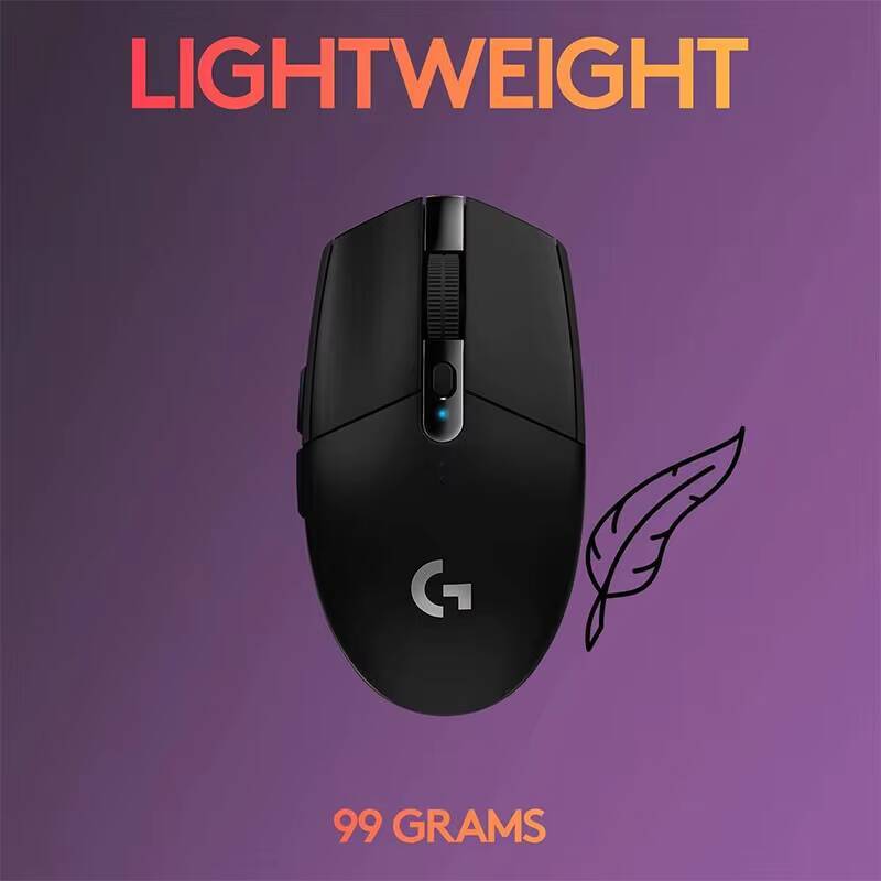 فأرة ألعاب لاسلكية G305، 12000 - مراجعة Pc Gaming Accessories Must Have وسعره