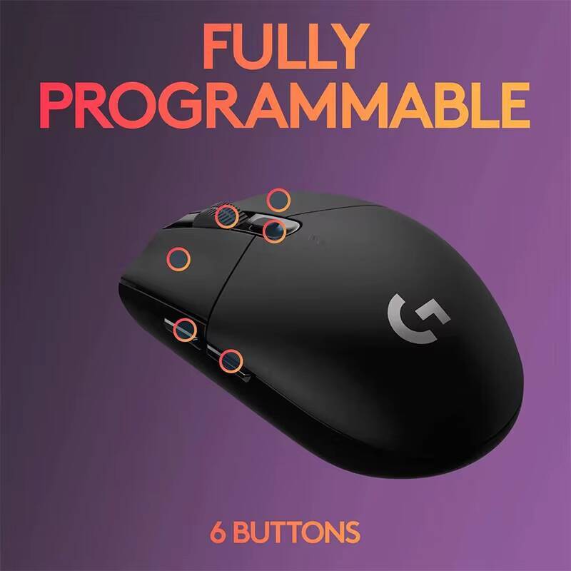 فأرة ألعاب لاسلكية G305، 12000 - مراجعة Pc Gaming Accessories Must Have وسعره