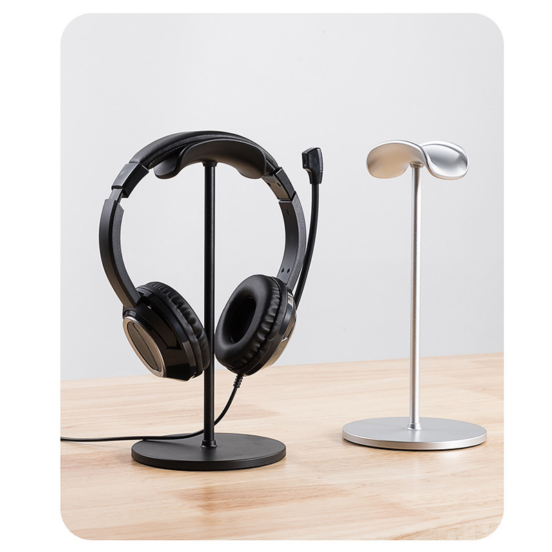 حامل سماعة رأس معدني مثبت على  - مراجعة Gaming Accessories Sale وسعره