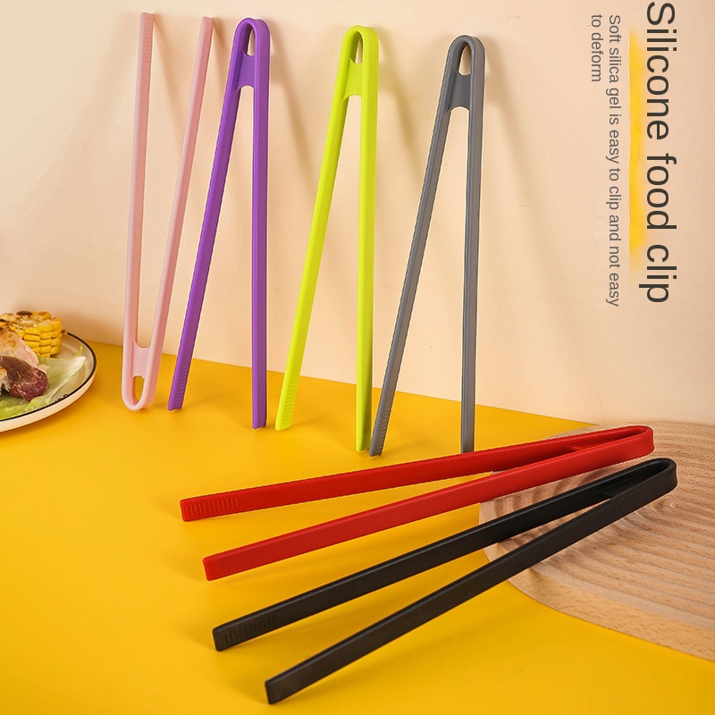 ملقط طعام من السيليكون، ملقط ل - مراجعة Gaming Kitchen Accessories وسعره