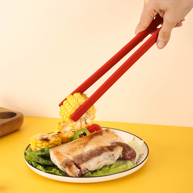 ملقط طعام من السيليكون، ملقط ل - مراجعة Gaming Kitchen Accessories وسعره