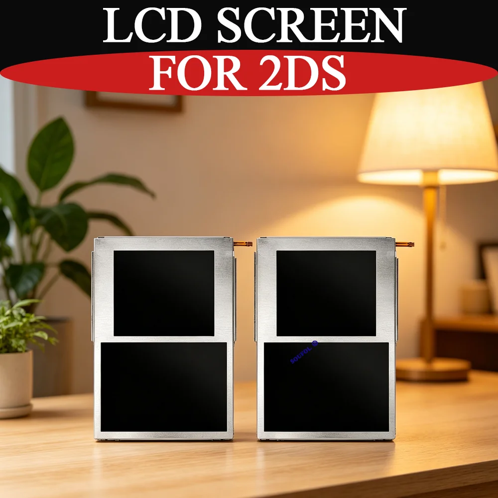 شاشة LCD جديدة لجهاز 2DS، قطعة - مراجعة Gaming Accessories Dropshipping Suppliers وسعره