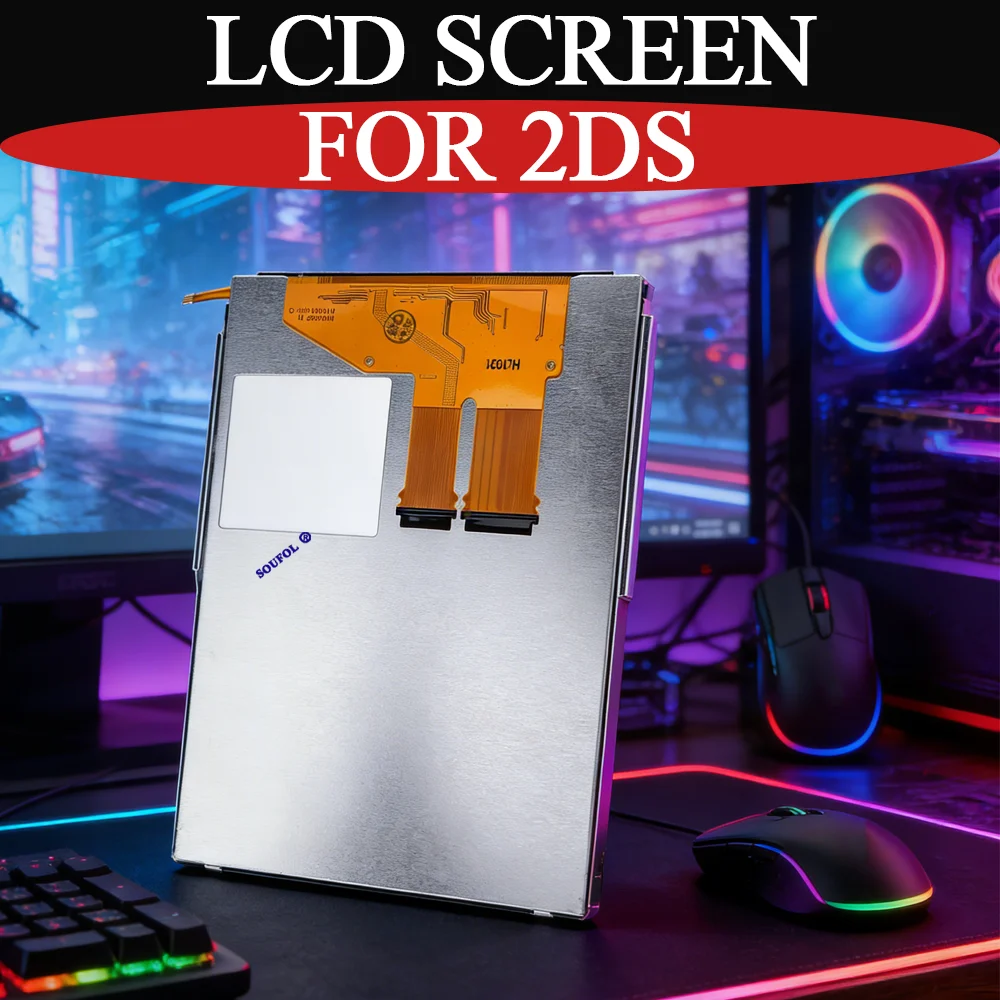 شاشة LCD جديدة لجهاز 2DS، قطعة - مراجعة Gaming Accessories Dropshipping Suppliers وسعره