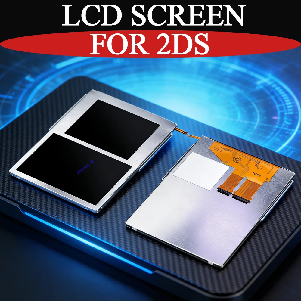 شاشة LCD جديدة لجهاز 2DS، قطعة - مراجعة Gaming Accessories Dropshipping Suppliers وسعره