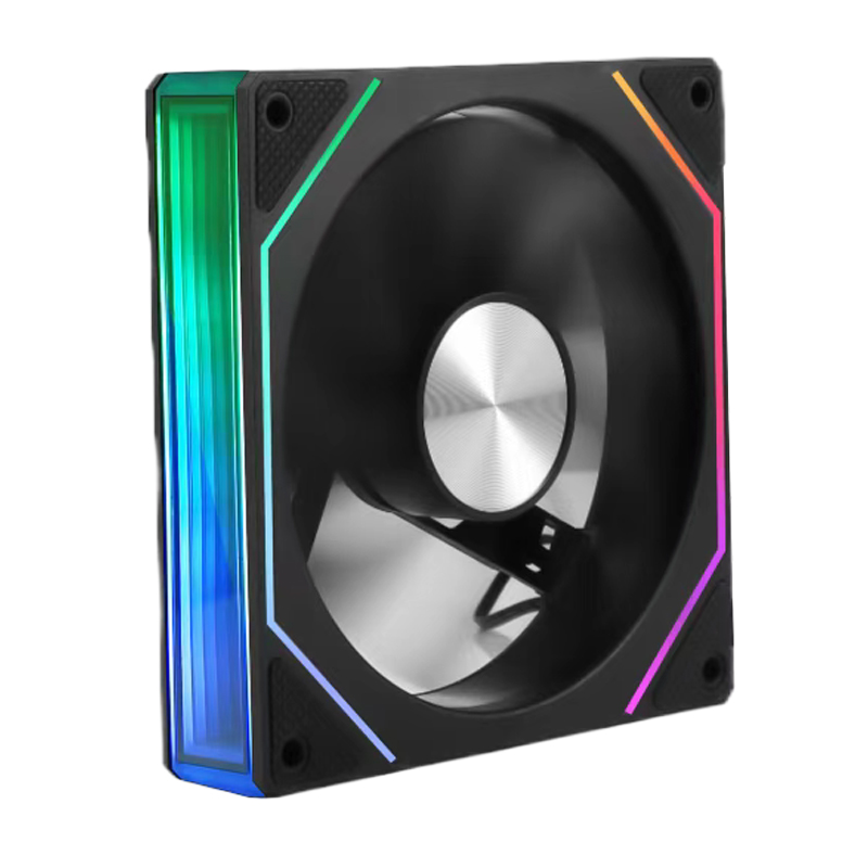 UPSIREN UF-3 Prism 7PRO مروحة  - مراجعة Gaming Accessories Setup وسعره