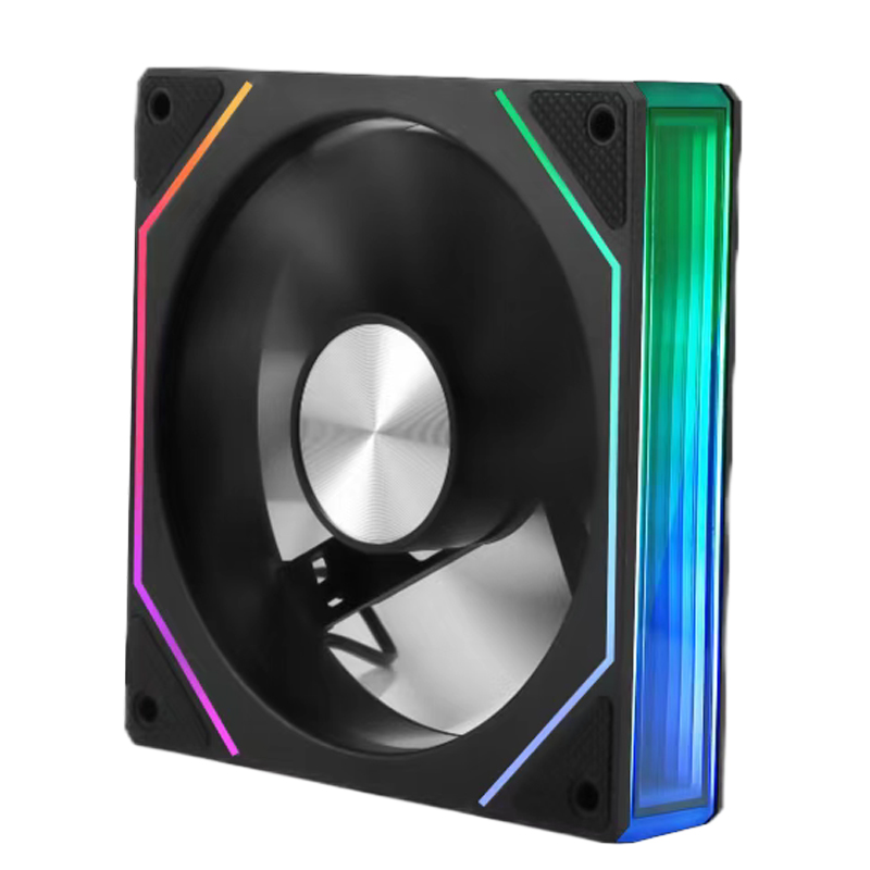 UPSIREN UF-3 Prism 7PRO مروحة  - مراجعة Gaming Accessories Setup وسعره